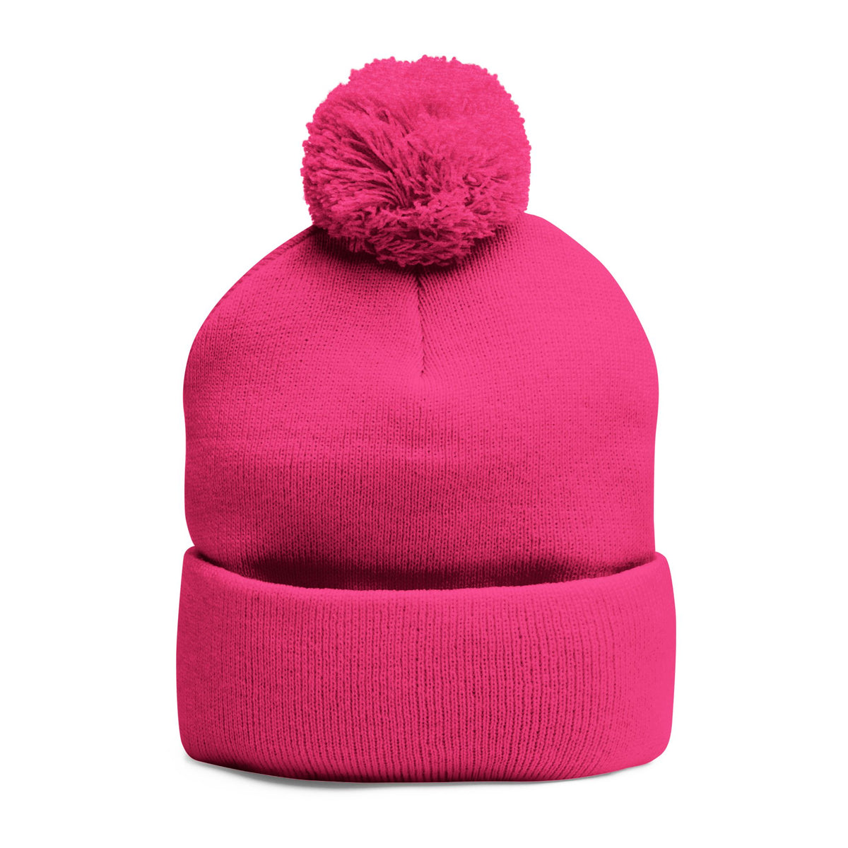 Prepared Performer Pom-Pom Knit Cap - Cozy Winter Hat for All Occasions