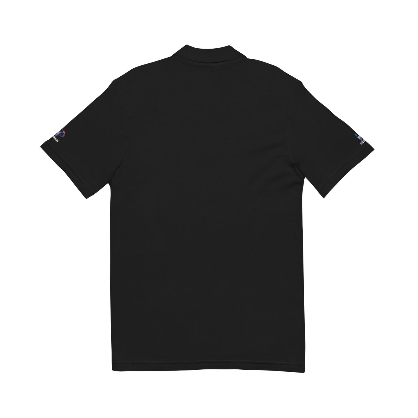 Embroidered Unisex Pique Polo Shirt - Casual Elegance for Every Occasion