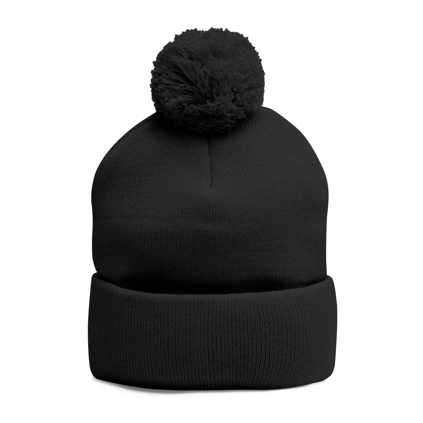 Prepared Performer Pom-Pom Knit Cap - Cozy Winter Hat for All Occasions