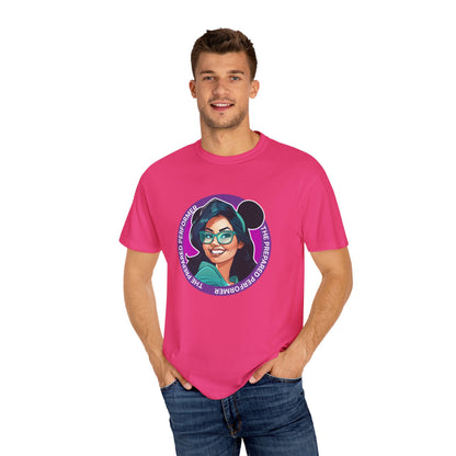 Molly Cartoon Unisex Garment-Dyed T-shirt