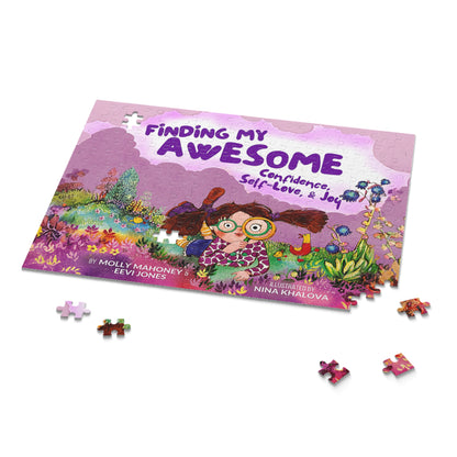 Finding My Awesome Puzzle (120, 252, 500-Piece)