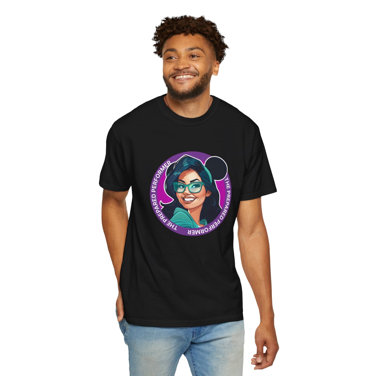 Molly Cartoon Unisex Garment-Dyed T-shirt