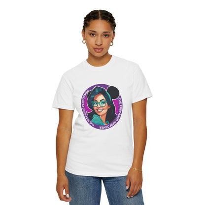 Molly Cartoon Unisex Garment-Dyed T-shirt