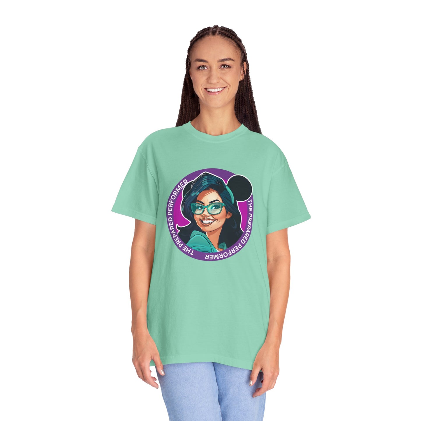 Molly Cartoon Unisex Garment-Dyed T-shirt