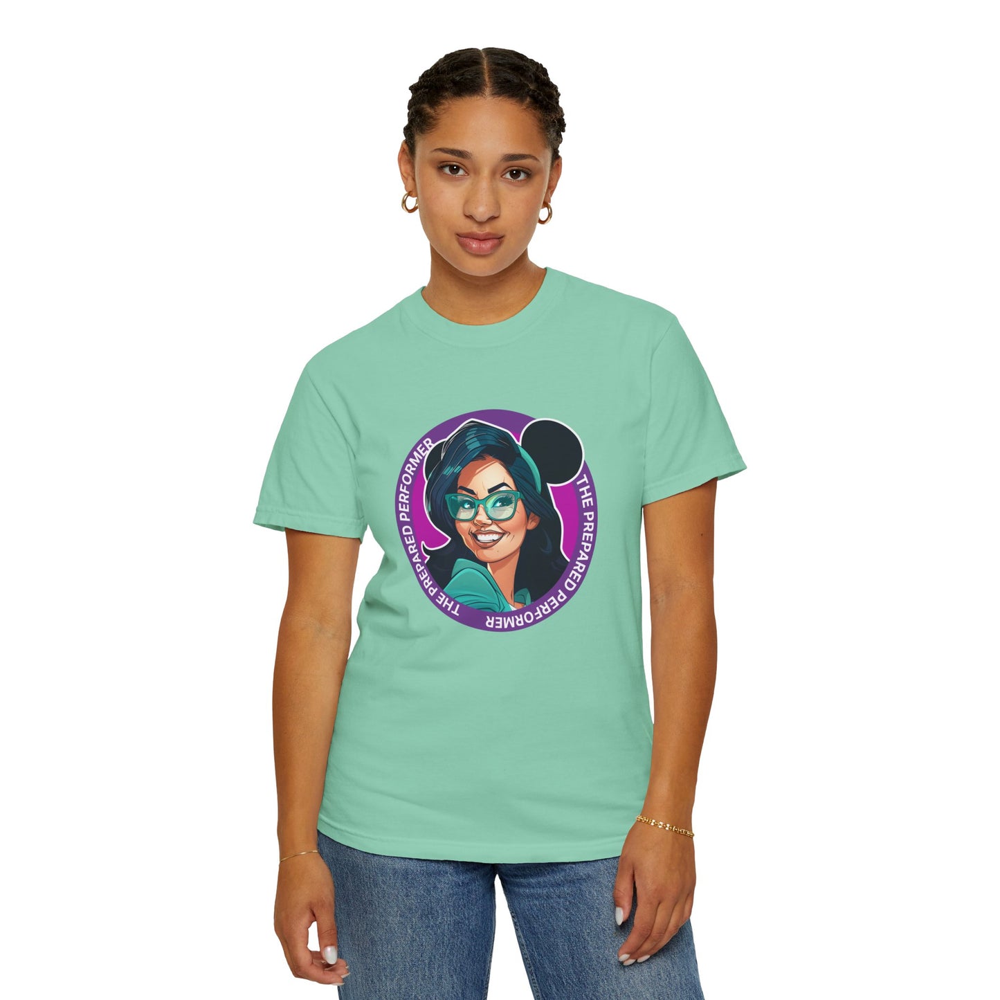 Molly Cartoon Unisex Garment-Dyed T-shirt