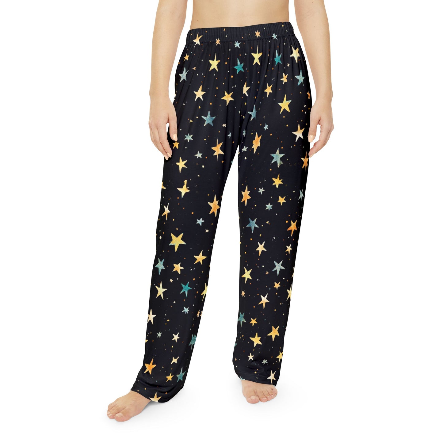 Starry Night Women's Pajama Pants - Cozy Relaxation Essentials