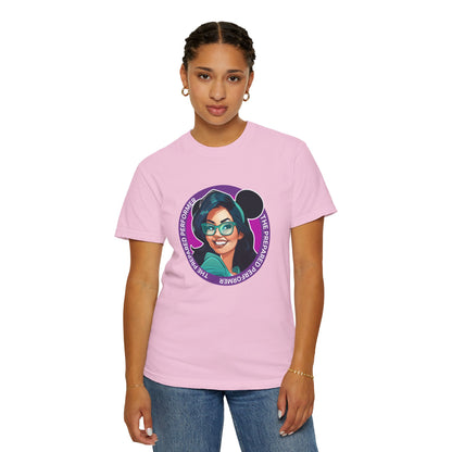 Molly Cartoon Unisex Garment-Dyed T-shirt