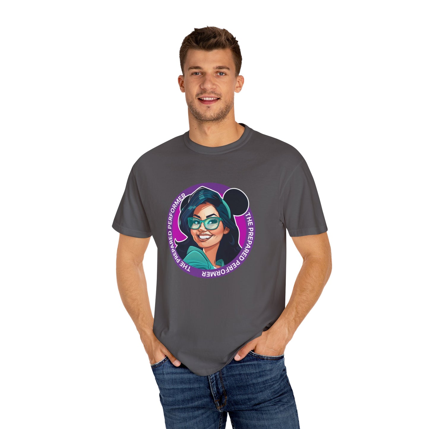 Molly Cartoon Unisex Garment-Dyed T-shirt