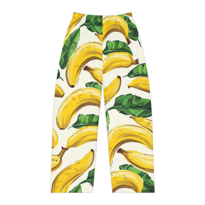 Women's Banana Pajama Pants (AOP)