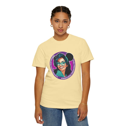 Molly Cartoon Unisex Garment-Dyed T-shirt