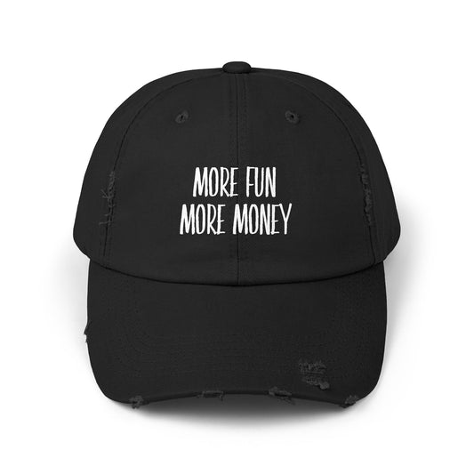 Unisex Distressed Cap