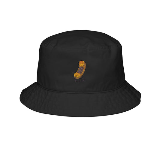 Banana Phone - Vintage Embroidered Bucket Hat