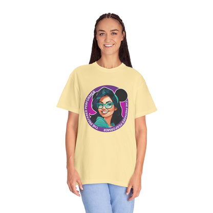 Molly Cartoon Unisex Garment-Dyed T-shirt