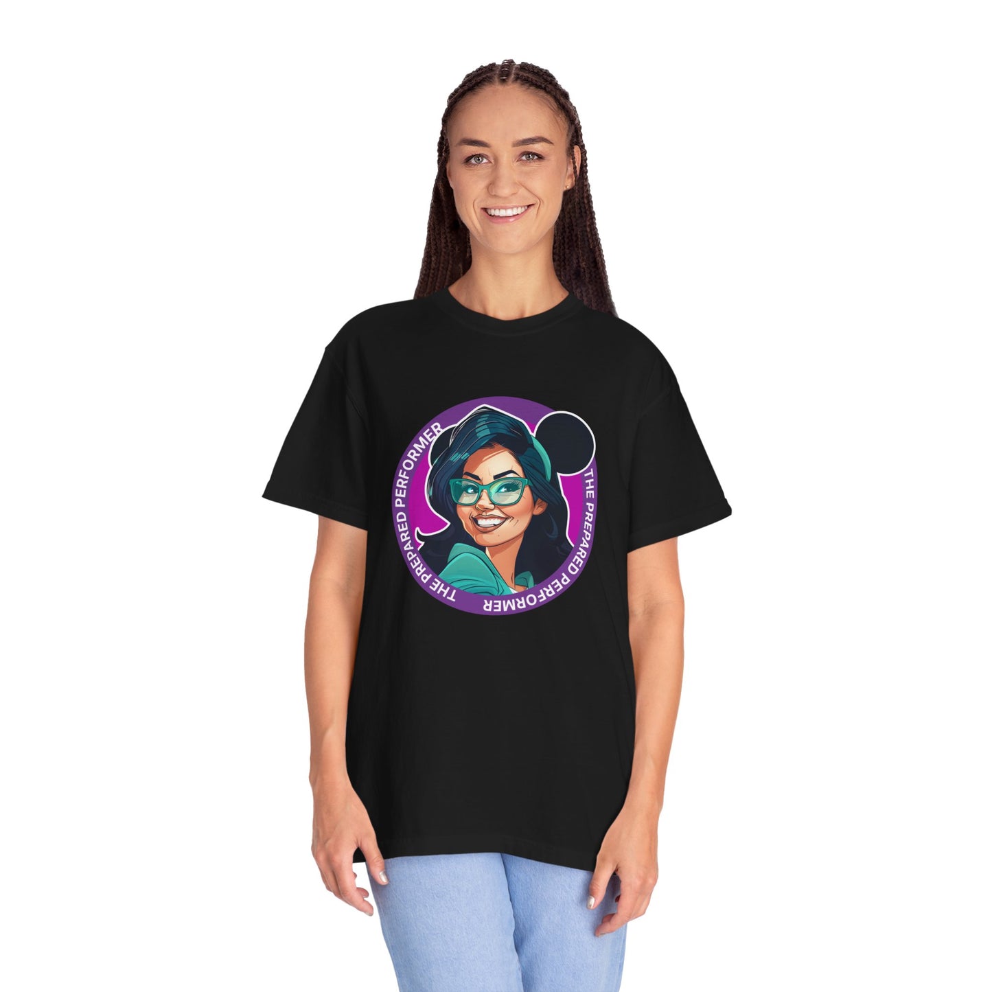 Molly Cartoon Unisex Garment-Dyed T-shirt