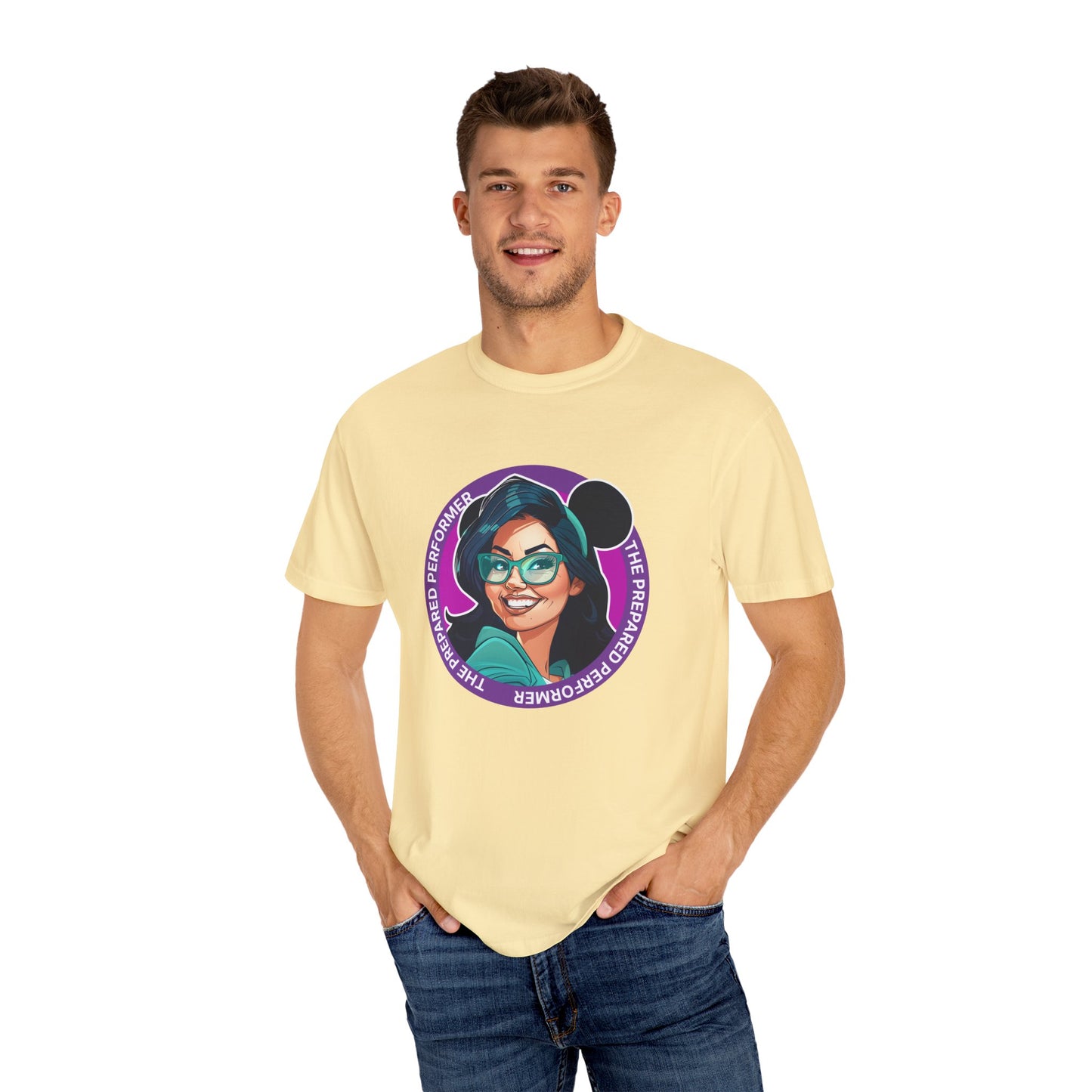 Molly Cartoon Unisex Garment-Dyed T-shirt