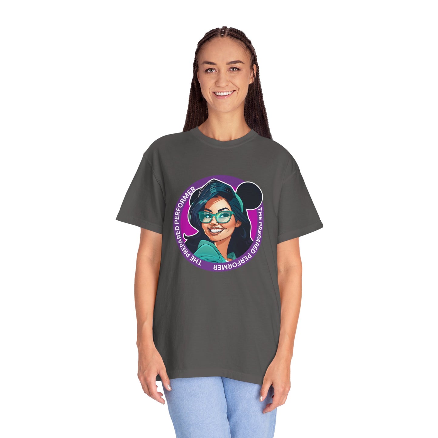 Molly Cartoon Unisex Garment-Dyed T-shirt