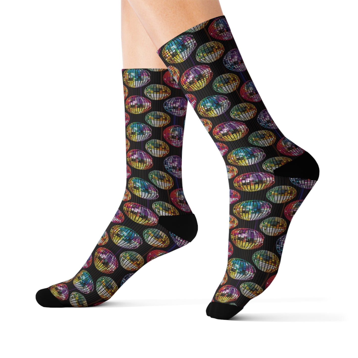 Disco Ball Socks