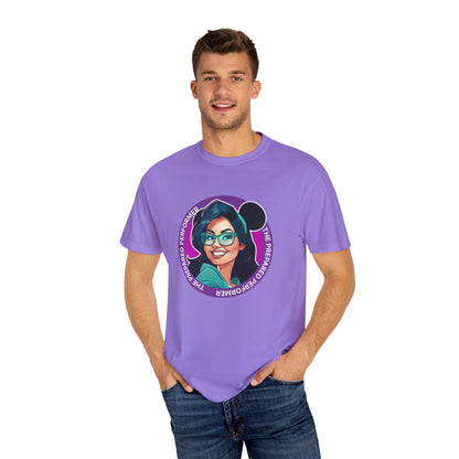 Molly Cartoon Unisex Garment-Dyed T-shirt