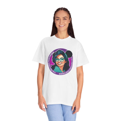 Molly Cartoon Unisex Garment-Dyed T-shirt