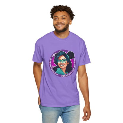 Molly Cartoon Unisex Garment-Dyed T-shirt