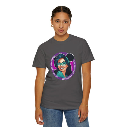 Molly Cartoon Unisex Garment-Dyed T-shirt