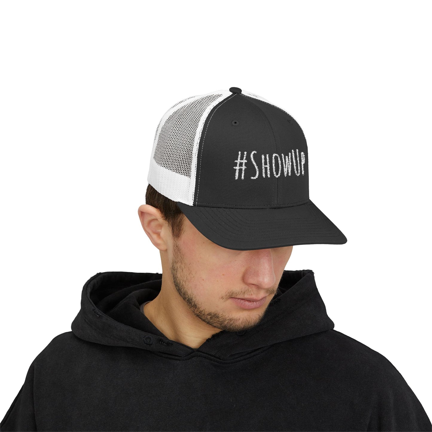 #ShowUp Trucker Cap