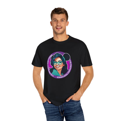 Molly Cartoon Unisex Garment-Dyed T-shirt