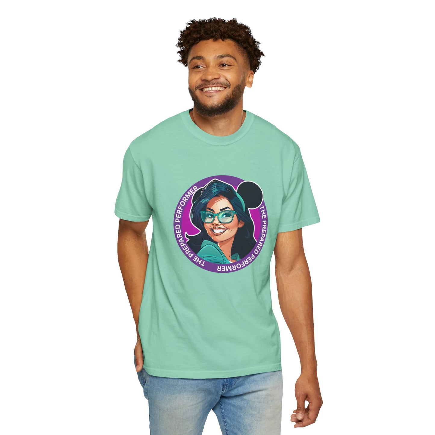 Molly Cartoon Unisex Garment-Dyed T-shirt