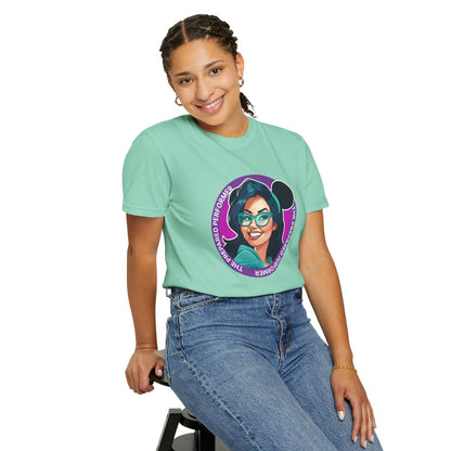 Molly Cartoon Unisex Garment-Dyed T-shirt