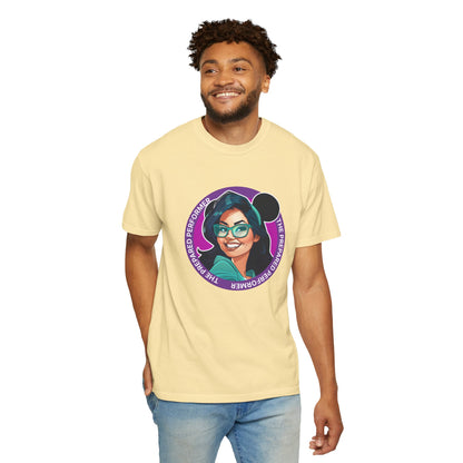 Molly Cartoon Unisex Garment-Dyed T-shirt