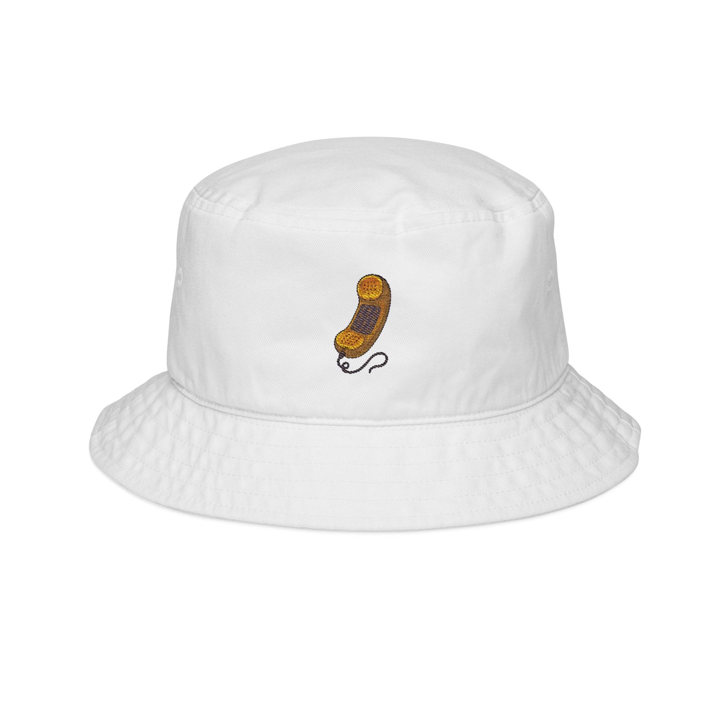Banana Phone - Vintage Embroidered Bucket Hat