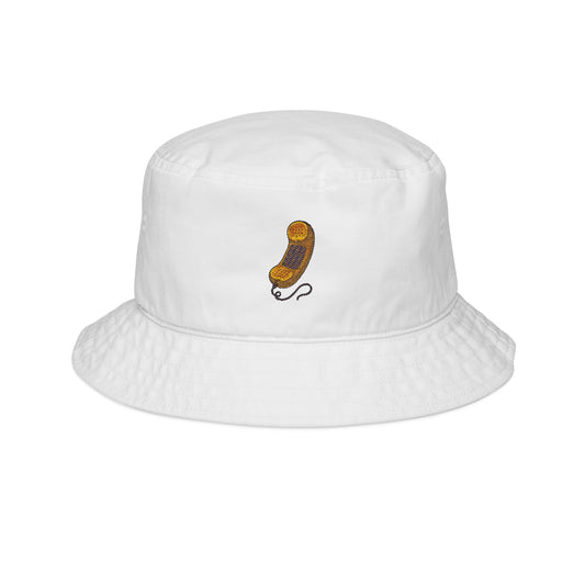 Banana Phone - Vintage Embroidered Bucket Hat