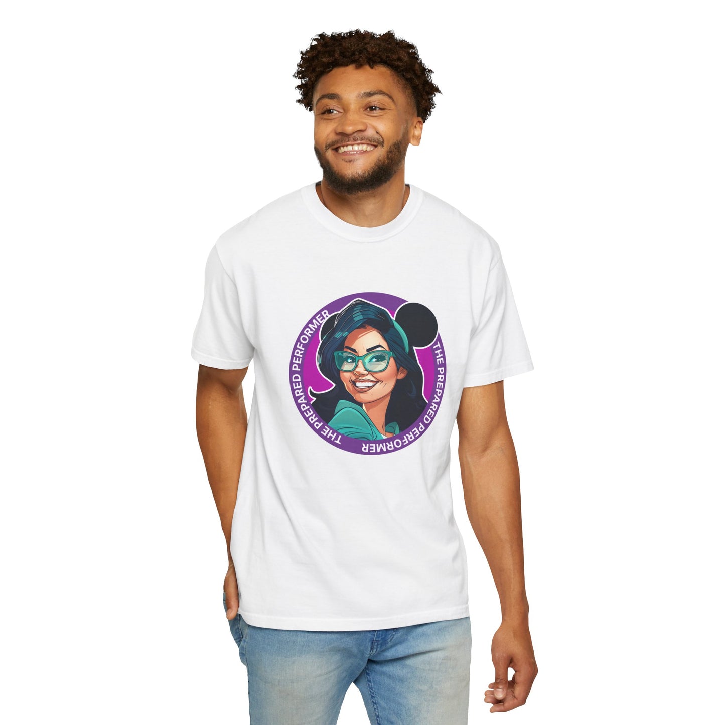 Molly Cartoon Unisex Garment-Dyed T-shirt