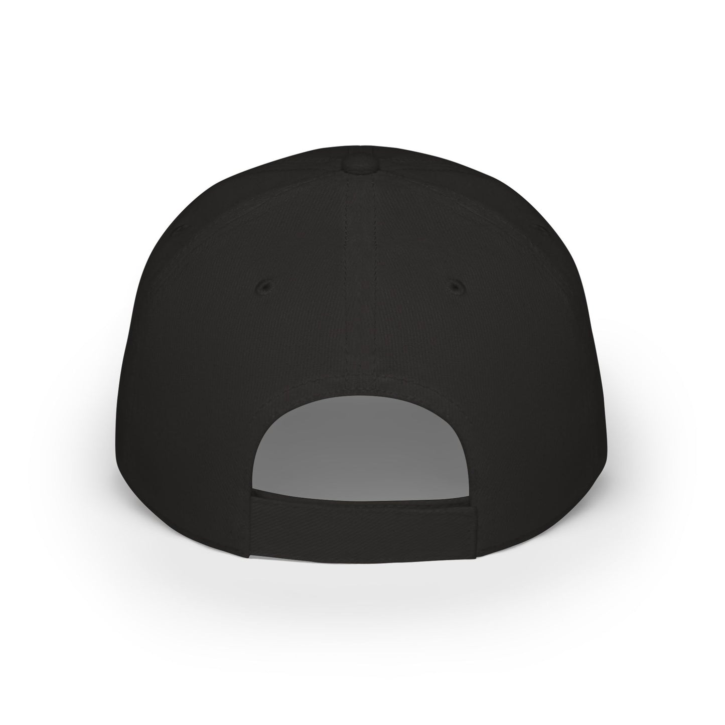 Weird & Winning Baseball Cap — Glitter Text Low Profile Hat for Bold, Playful Style