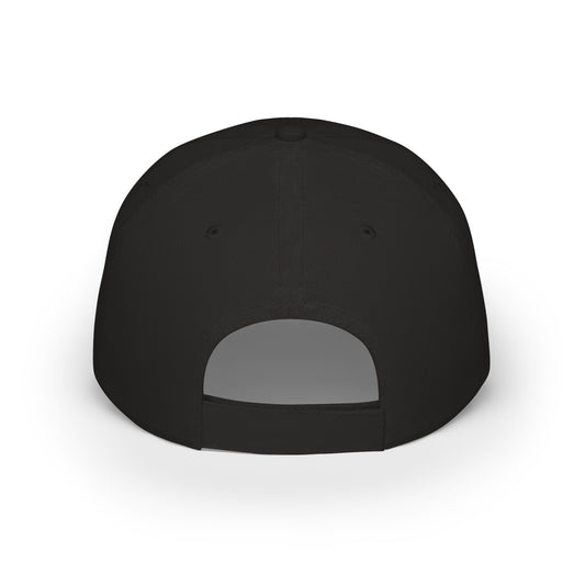 Weird & Winning Baseball Cap — Glitter Text Low Profile Hat for Bold, Playful Style