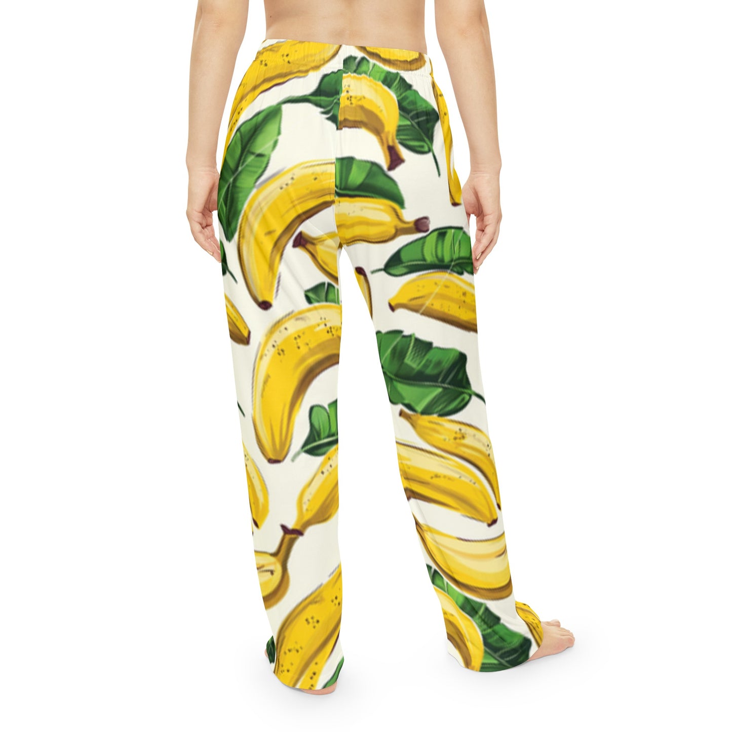 Women's Banana Pajama Pants (AOP)