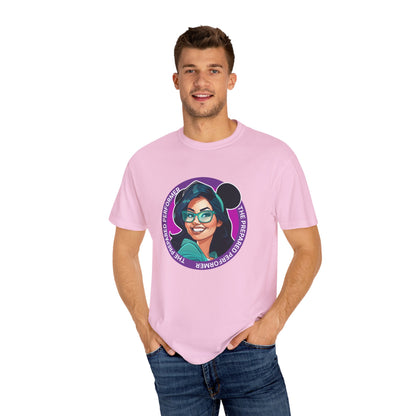 Molly Cartoon Unisex Garment-Dyed T-shirt