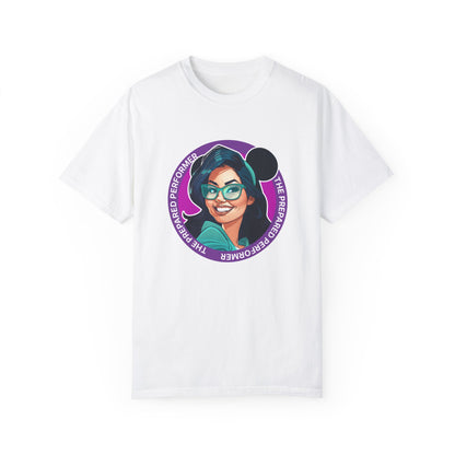 Molly Cartoon Unisex Garment-Dyed T-shirt