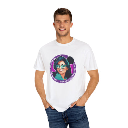 Molly Cartoon Unisex Garment-Dyed T-shirt