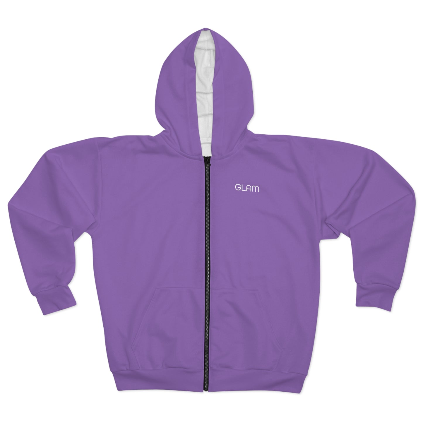 GLAM Unisex Zip Hoodie (AOP)