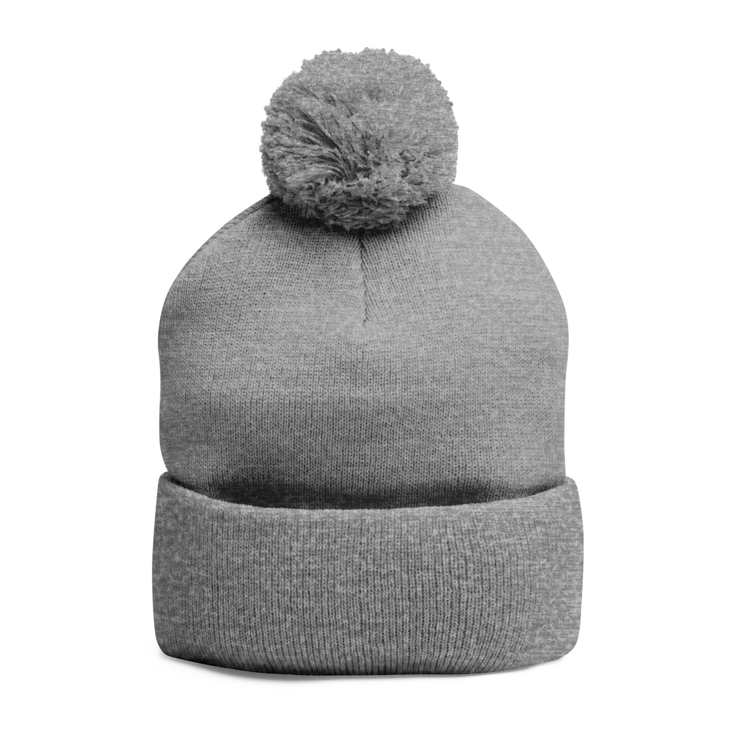 Prepared Performer Pom-Pom Knit Cap - Cozy Winter Hat for All Occasions