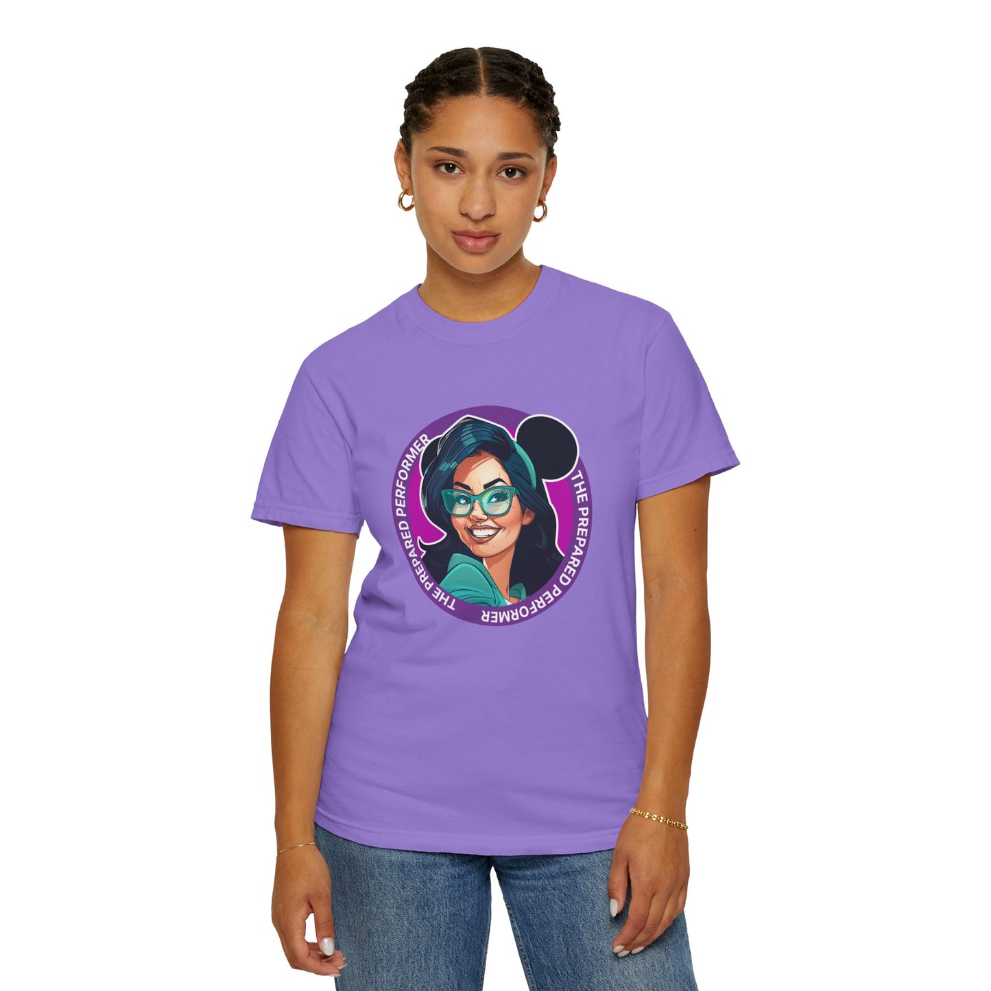 Molly Cartoon Unisex Garment-Dyed T-shirt