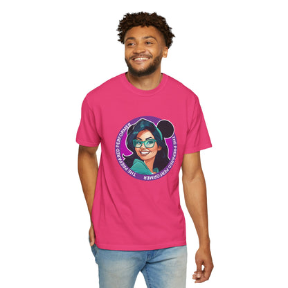 Molly Cartoon Unisex Garment-Dyed T-shirt