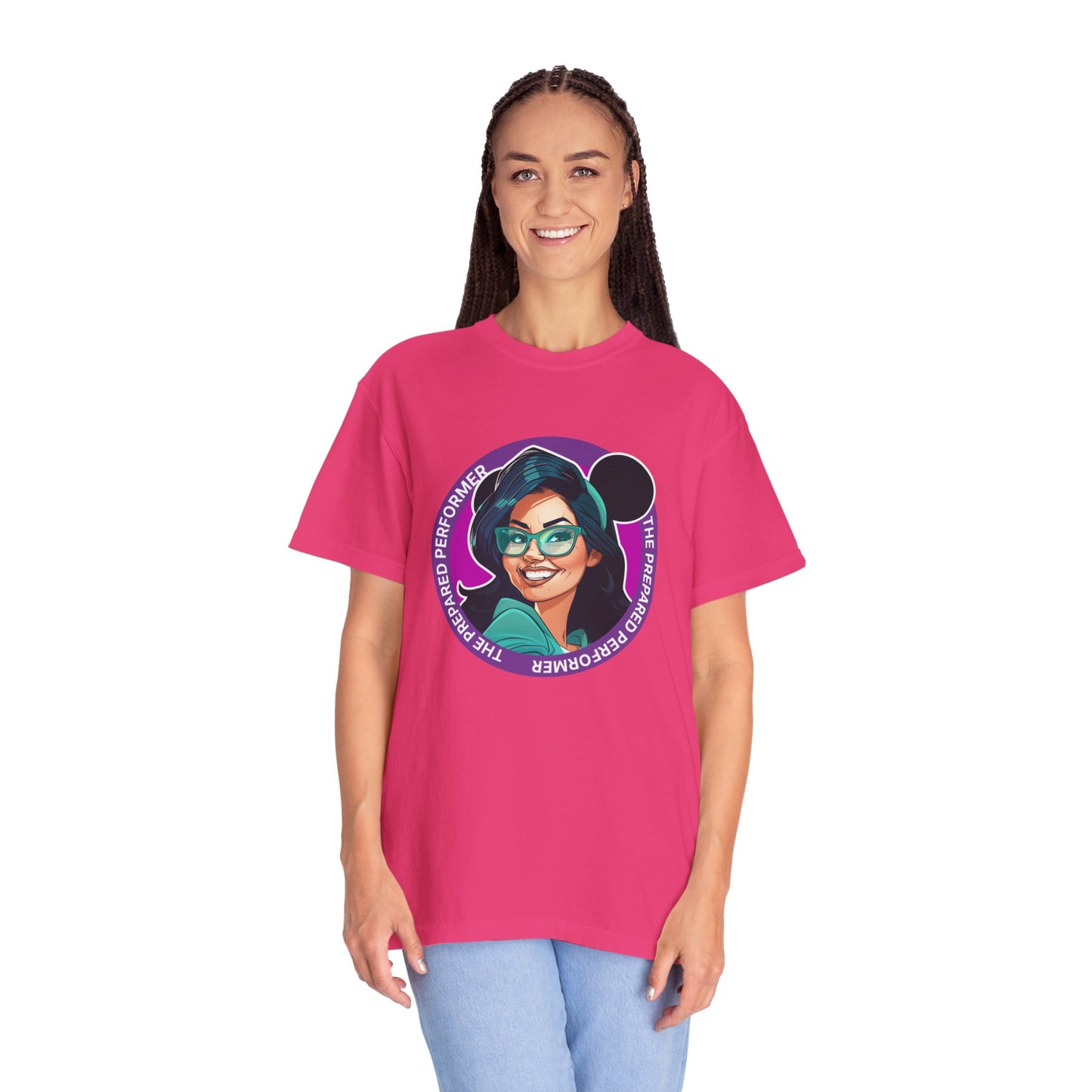 Molly Cartoon Unisex Garment-Dyed T-shirt