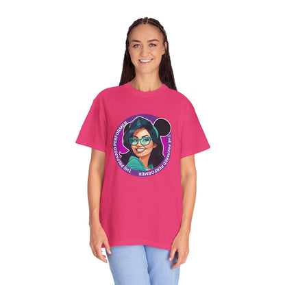 Molly Cartoon Unisex Garment-Dyed T-shirt