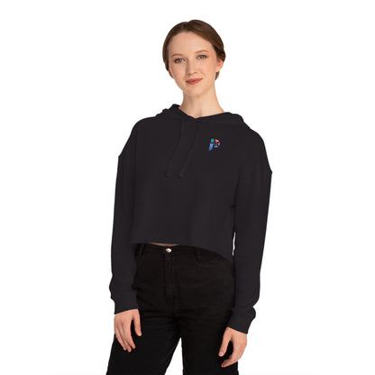 TPP Icon Women’s Cropped Hooded Sweatshirt