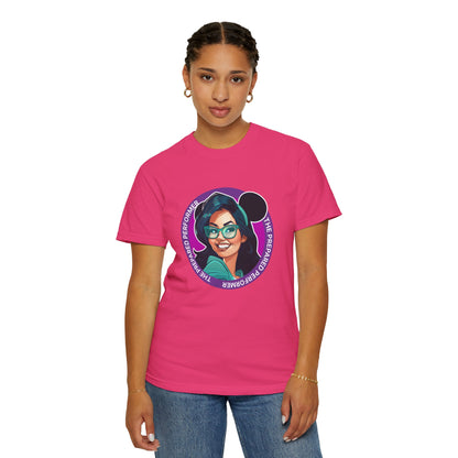 Molly Cartoon Unisex Garment-Dyed T-shirt