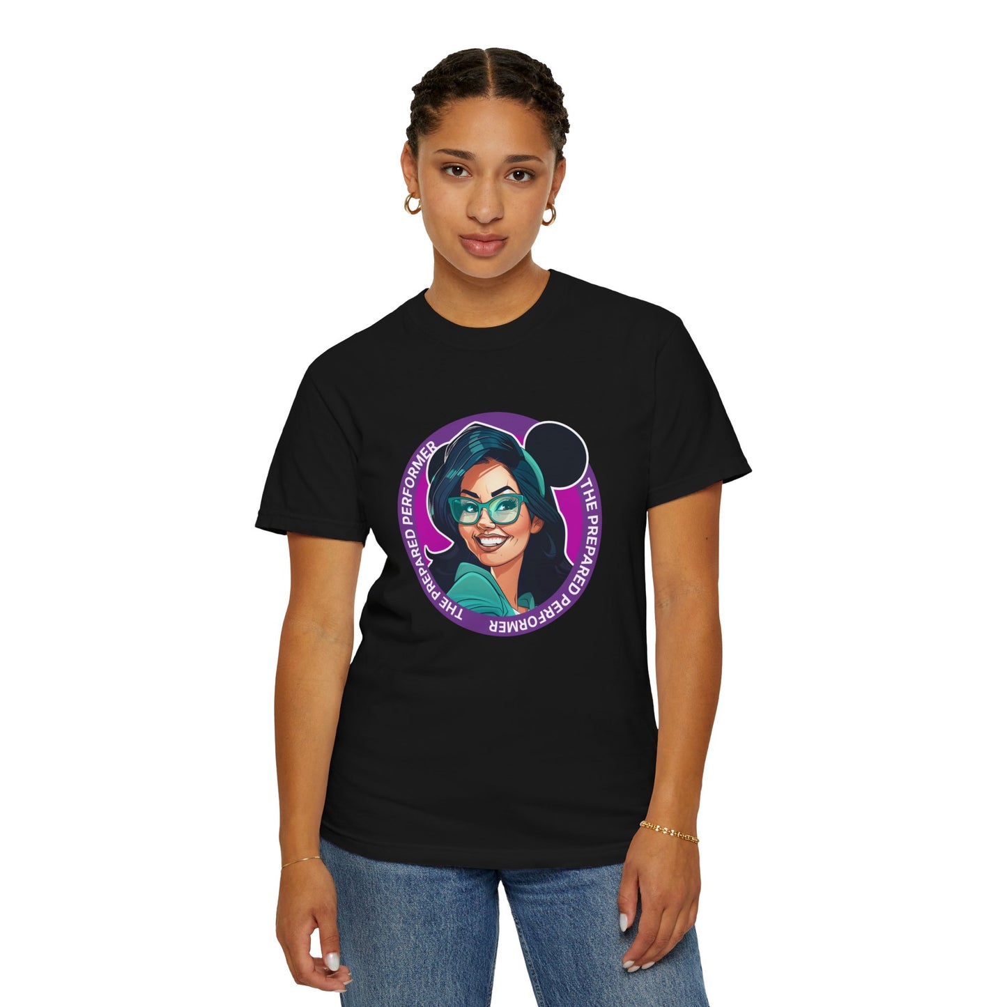 Molly Cartoon Unisex Garment-Dyed T-shirt