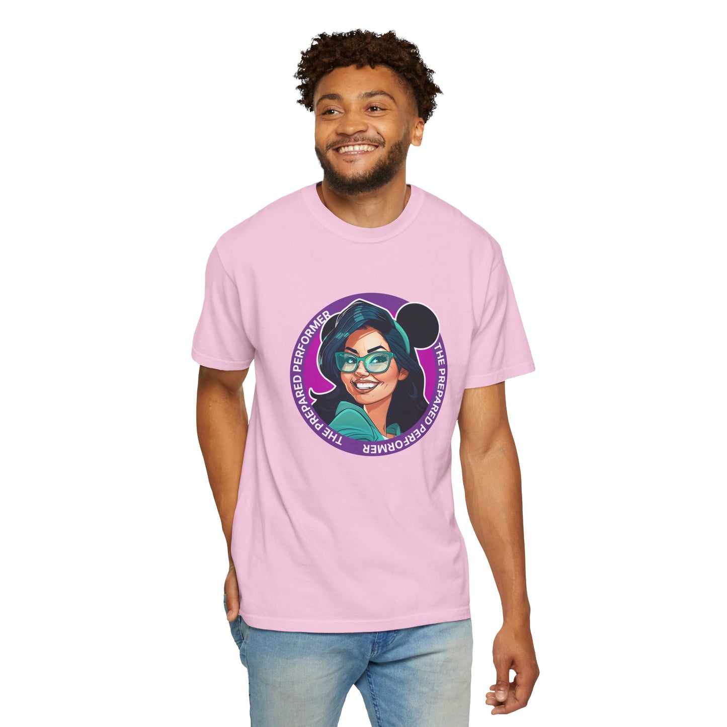 Molly Cartoon Unisex Garment-Dyed T-shirt