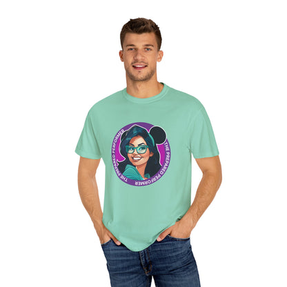 Molly Cartoon Unisex Garment-Dyed T-shirt